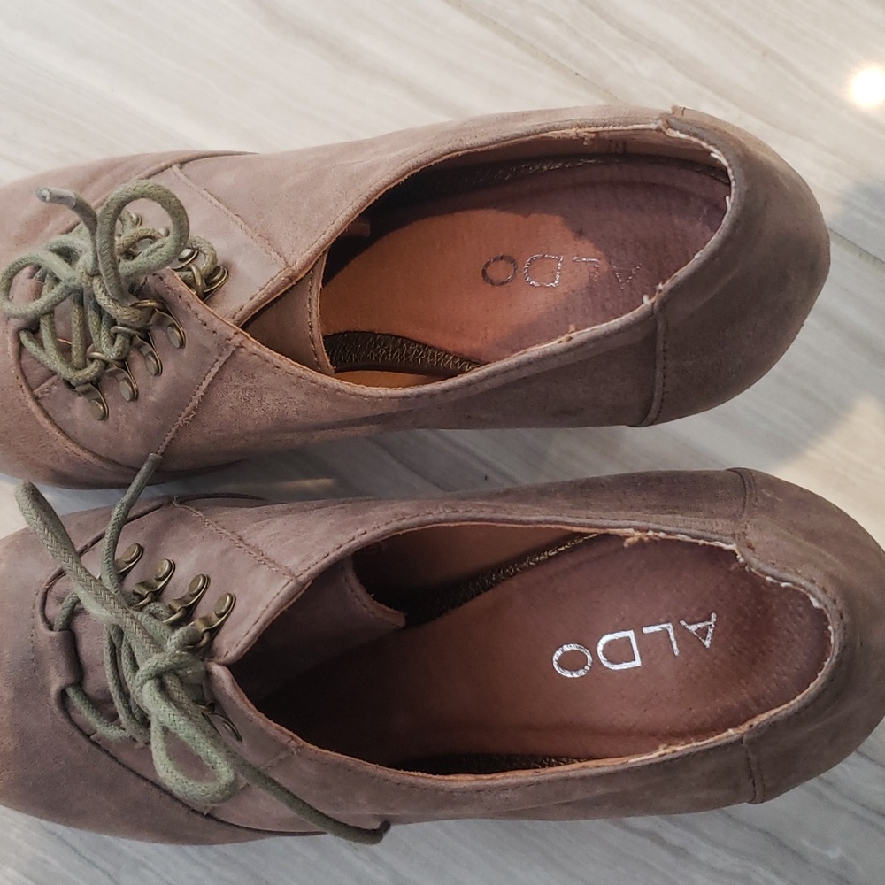 Oxford Style Booties - Picture 5 of 6